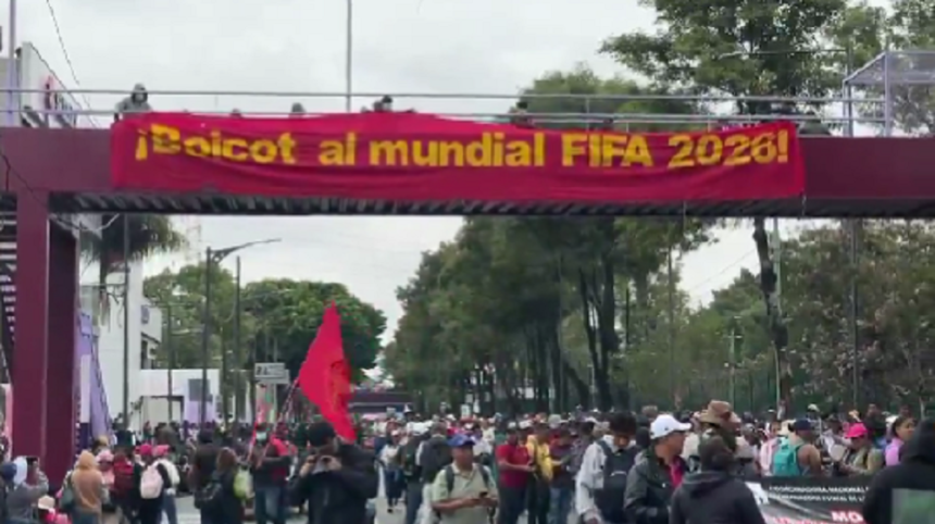 CNTE busca acuerdos antes de la inauguración de la Copa Mundial 2026