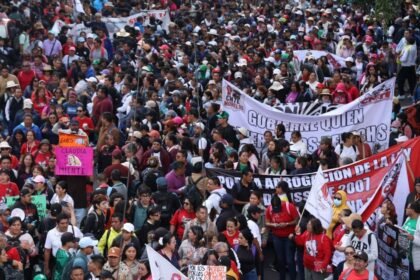 CNTE denuncia cancelación de reunión por parte de Delgado y refuerza plantones