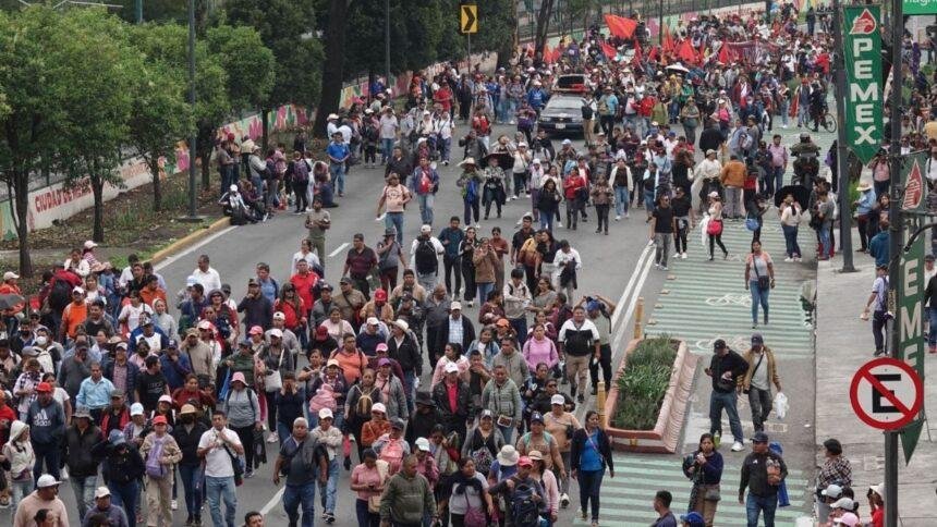 CNTE evalúa mantenimiento de movilizaciones ante propuesta gubernamental insuficiente antes del Mundial