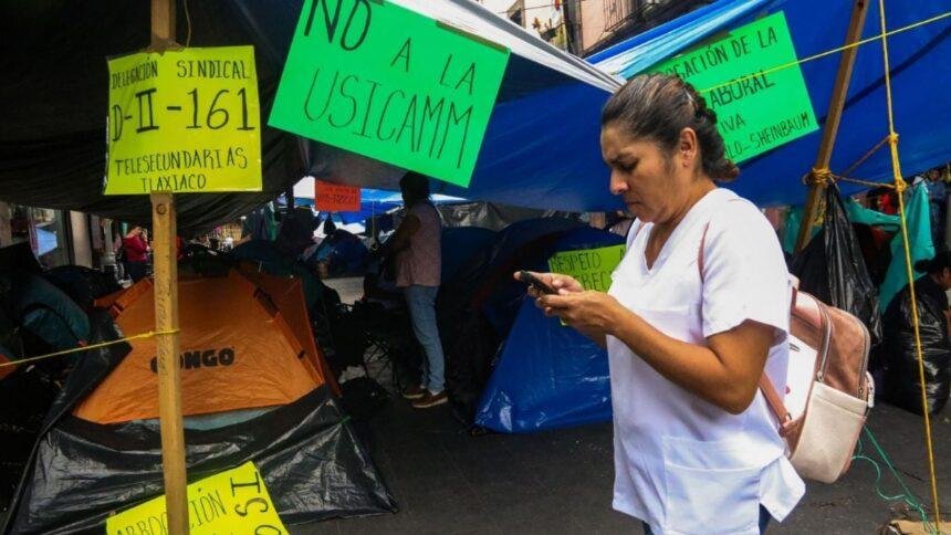 CNTE exige al gobierno evitar escenarios de confrontación y priorizar el diálogo.