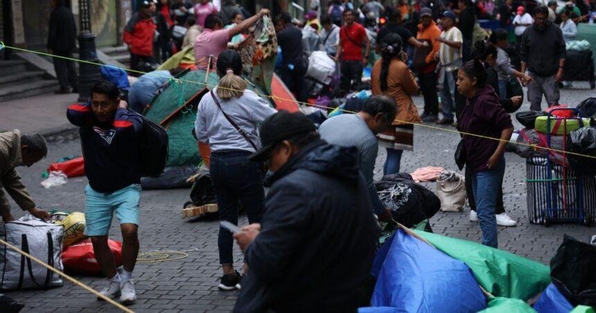CNTE levanta plantón del Zócalo: Impacto en Oaxaca y Chiapas