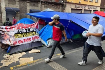 cnte lleva a cabo movilizacion en el sur de la CNTE lleva a cabo movilización en el sur de la Ciudad de México