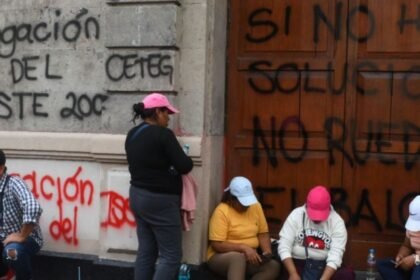 CNTE mantiene en suspenso al gobierno de Sheinbaum ante inicio del Mundial
