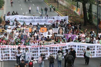 Colectivos de buscadoras denuncian estigmatización y criminalización por movilizaciones