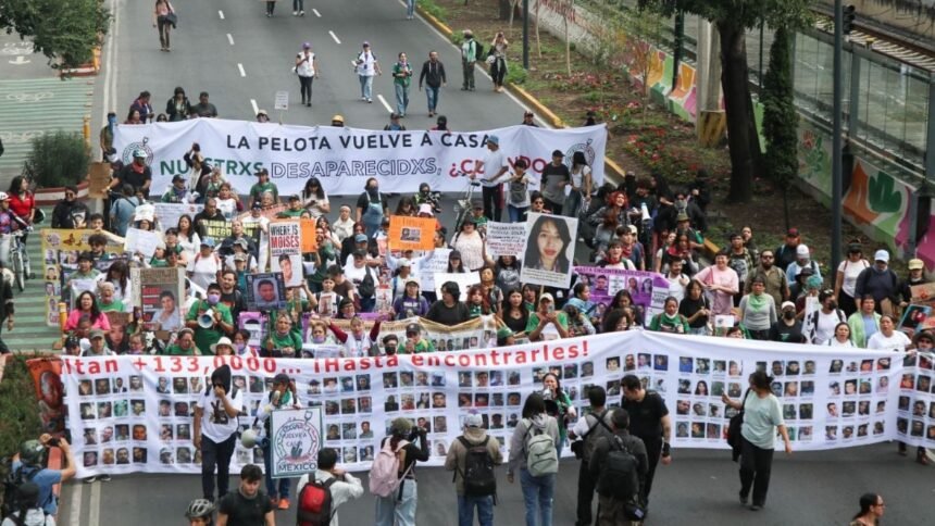 Colectivos de buscadoras denuncian estigmatización y criminalización por movilizaciones