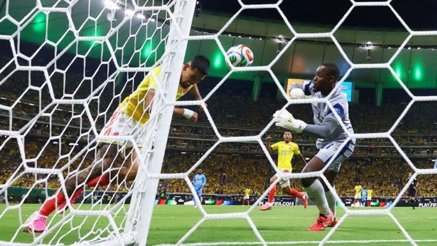 colombia avanza a dieciseisavos tras vencer al rd del congo Colombia avanza a Dieciseisavos tras vencer al RD del Congo en Guadalajara