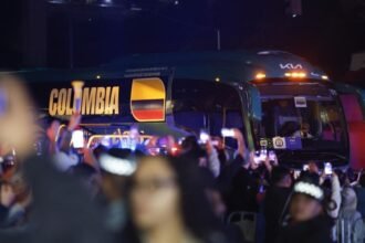 Colombia llega a la CDMX para su debut en el Mundial contra Uzbekistán