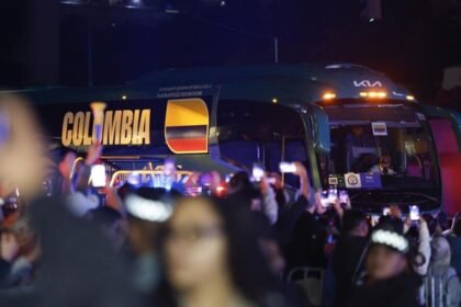 Colombia llega a la CDMX para su debut en el Mundial contra Uzbekistán