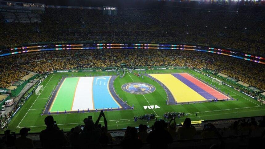 Colombia llena el Estadio Azteca para su partido del Mundial 2026