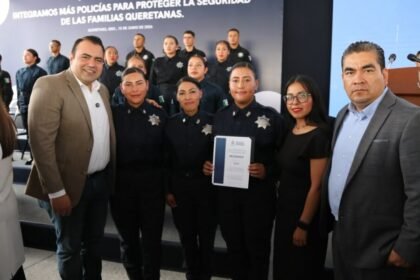 Colón Mejora Seguridad con Nuevos Policías de Proximidad 2026
