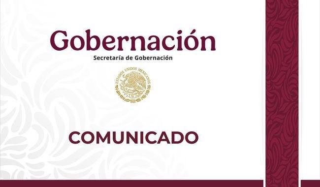 comunicado segob comunicado segob