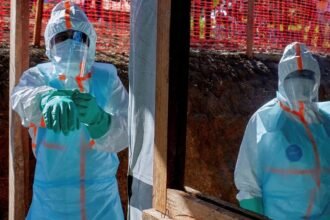 Congo enfrenta brote de ébola con 363 casos confirmados y 62 muertes