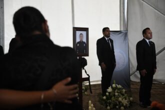 Conmemoran legado de integrante de las Fuerzas de Seguridad Pública del Estado