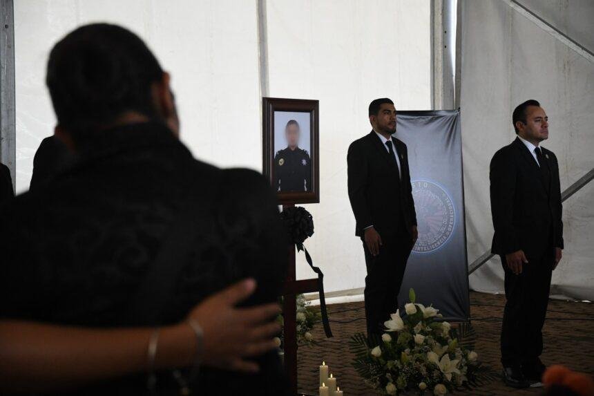 conmemoran legado de integrante de las fuerzas de seguridad publica Conmemoran legado de integrante de las Fuerzas de Seguridad Pública del Estado