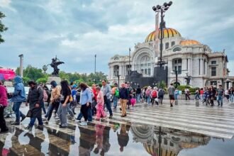 Continúan las lluvias fuertes esta noche; alerta amarilla en CDMX