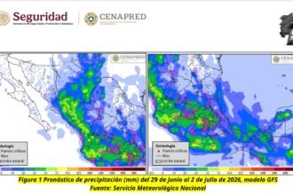 Coordinación Estatal de Protección Civil insta a medidas preventivas por lluvias en Guanajuato