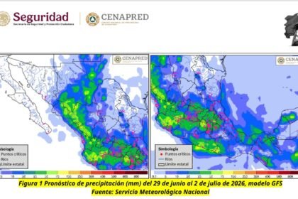 Coordinación Estatal de Protección Civil insta a medidas preventivas por lluvias en Guanajuato