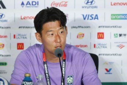 corea del sur entrena a puerta cerrada tras criticas a Corea del Sur entrena a puerta cerrada tras críticas a Son Heung-min