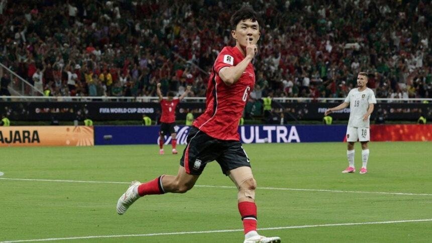 corea del sur sorprende a chequia y conquista guadalajara Corea del Sur sorprende a Chequia y conquista Guadalajara