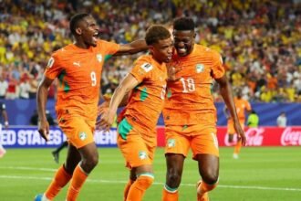 Costa de Marfil consigue un triunfo emocionante ante Ecuador en su debut mundialista