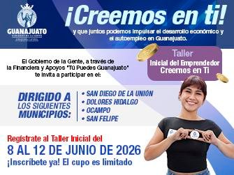 “Creemos en ti” apoya a emprendedores del norte del estado.