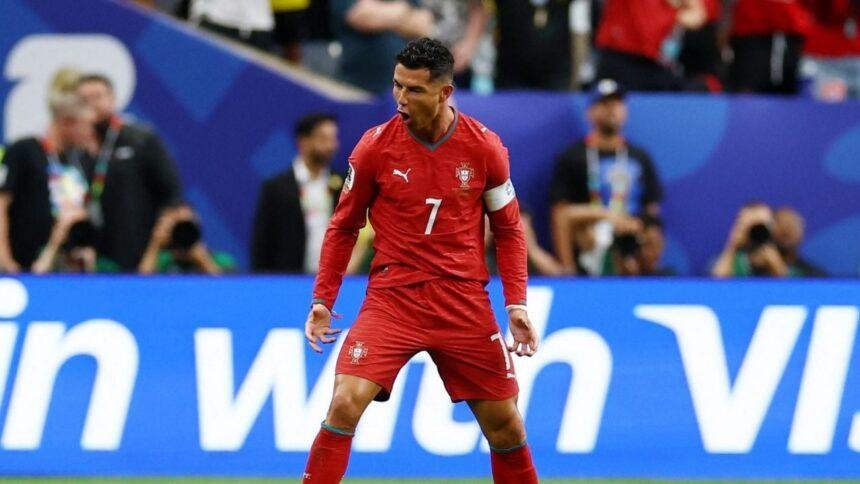 Cristiano Ronaldo hace historia al anotar en seis Mundiales
