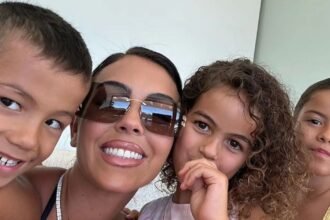 Cristiano Ronaldo se ausenta de la fiesta de cumpleaños de sus hijos