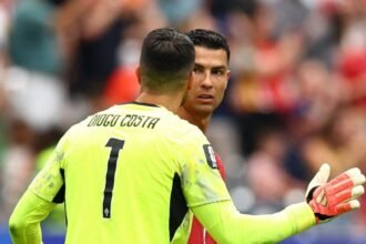 Cristiano Ronaldo tocó menos el balón que el portero en el Mundial 2026