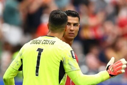 Cristiano Ronaldo tocó menos el balón que el portero en el Mundial 2026