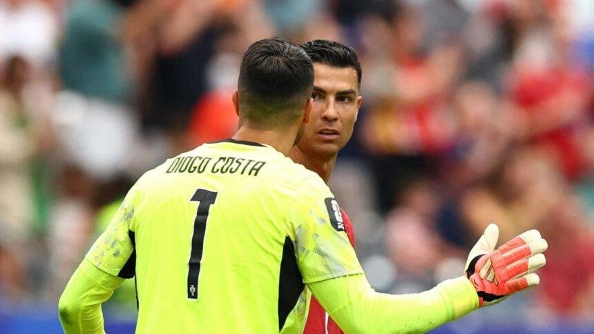 cristiano ronaldo toco menos el balon que el portero en Cristiano Ronaldo tocó menos el balón que el portero en el Mundial 2026