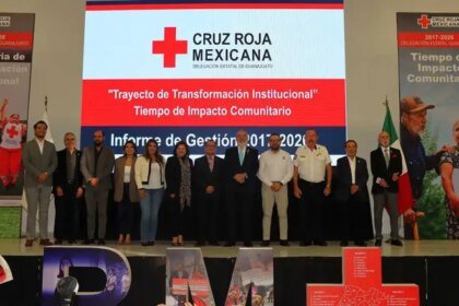 cruz roja guanajuato inicia iniciativa para unir a ciudadanos en Cruz Roja Guanajuato inicia iniciativa para unir a ciudadanos en emergencias médicas