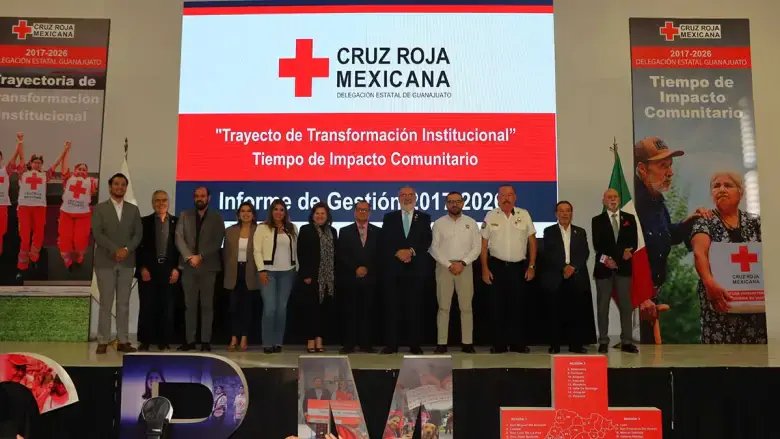 cruz roja guanajuato inicia iniciativa para unir a ciudadanos en Cruz Roja Guanajuato inicia iniciativa para unir a ciudadanos en emergencias médicas