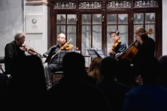 Cuarteto Bayún rinde homenaje a Manuel Enríquez en Jueves Musicales del MIQ