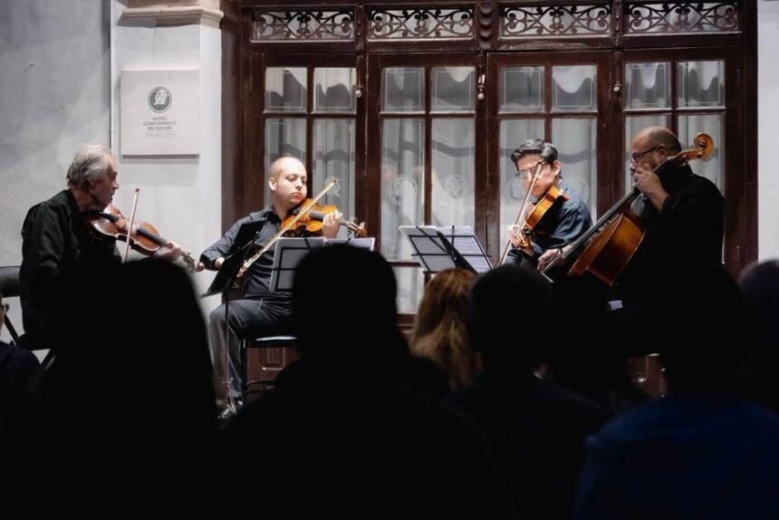 Cuarteto Bayún rinde homenaje a Manuel Enríquez en Jueves Musicales del MIQ