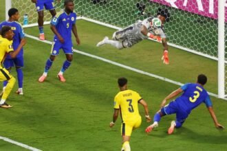 Curazao logra histórico empate gracias a las impresionantes atajadas de su portero