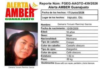 Damaris Yunuen, de 16 años, desaparece en Irapuato