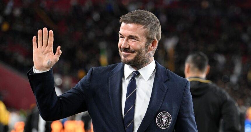 David Beckham será homenajeado con estrella en el Paseo de la Fama