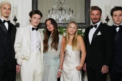 David y Victoria Beckham celebran el Día del Padre recordando a Brooklyn