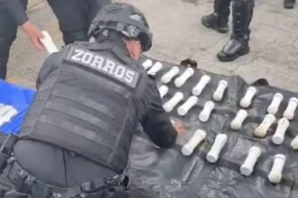 Decomisan 59 artefactos explosivos en autobuses de la México-Cuernavaca