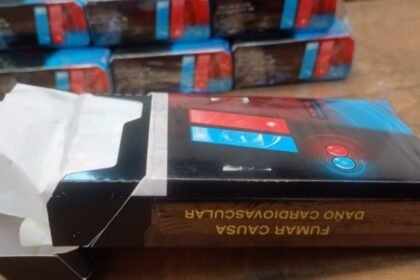 Decomisan más de 1.2 millones de cigarros ilegales en AICM