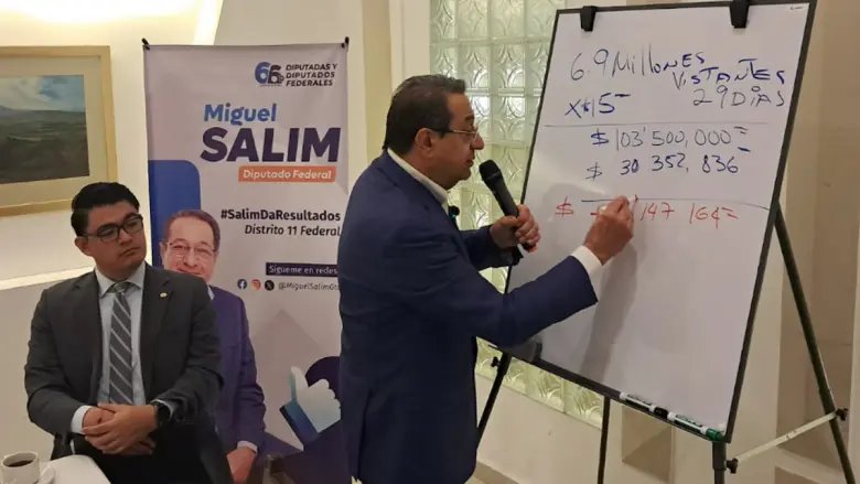 Denuncian faltante de 73 millones en Feria de León 2026