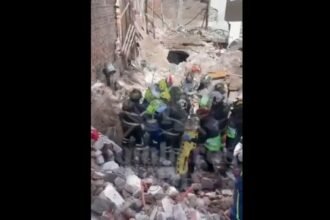 Derrumbe en Cuauhtémoc causa fallecimiento; autoridades recuperan el cuerpo víctima