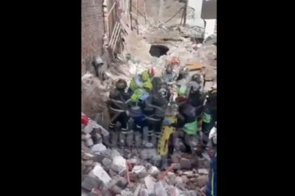 derrumbe en cuauhtemoc causa fallecimiento autoridades recuperan el cuerpo victima Derrumbe en Cuauhtémoc causa fallecimiento; autoridades recuperan el cuerpo víctima