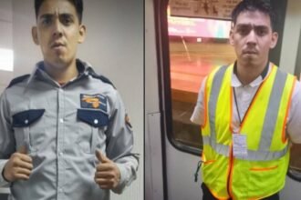 Desaparece trabajador de seguridad del Tren Ligero de Guadalajara al finalizar su turno.