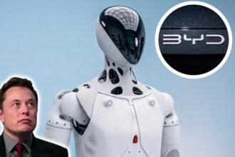 Desarrollo de robots humanoides en la línea de Elon Musk.