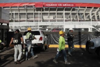 Descontento de vecinos del Estadio Azteca durante el Mundial