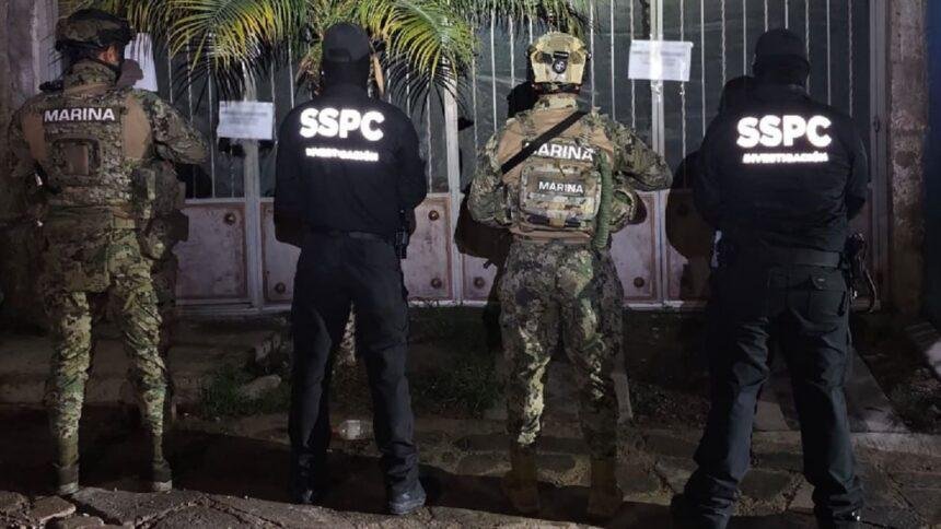 Desmantelan laboratorio de metanfetamina en Jalisco y destruyen precursores