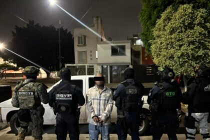 Detención de Juan Carlos "N", alias el "Kili", en Silao y León