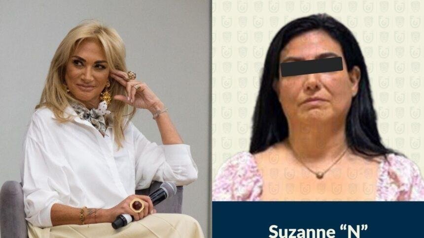 Detenida excolaboradora de Adela Micha por fraude millonario.