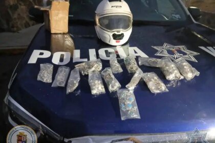 Detenidos Anahí y Julio por robo a joyería en San Miguel de Allende